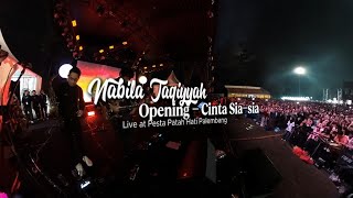 STAGE SCENERY 78 - Nabila Taqiyyah - Cinta Sia-sia Live at Pesta Patah Hati Palembang