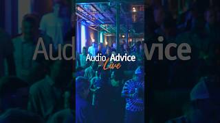 Audio Advice Live 2023 in 60 seconds! So much great stuff this year and 2024 will be even better 😏