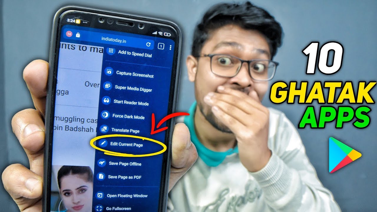  Update New  10 Ghatak Android Apps On The Playstore - BEST ANDROID APPS! 2022