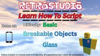 RetroStudio Tutorial - Breakable Objects