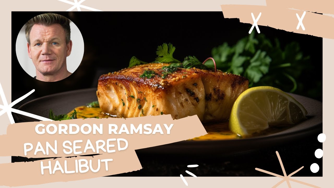 Gordon Ramsay Tandoori Spiced Halibut Recipe with Cucumber Raita 