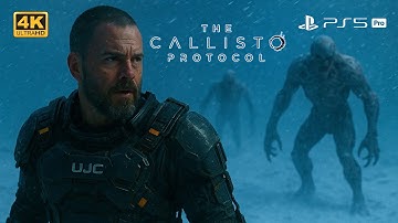 The Callisto Protocol [Part 4: Lost] – PS5 Pro Ultra Realistic Horror Graphics