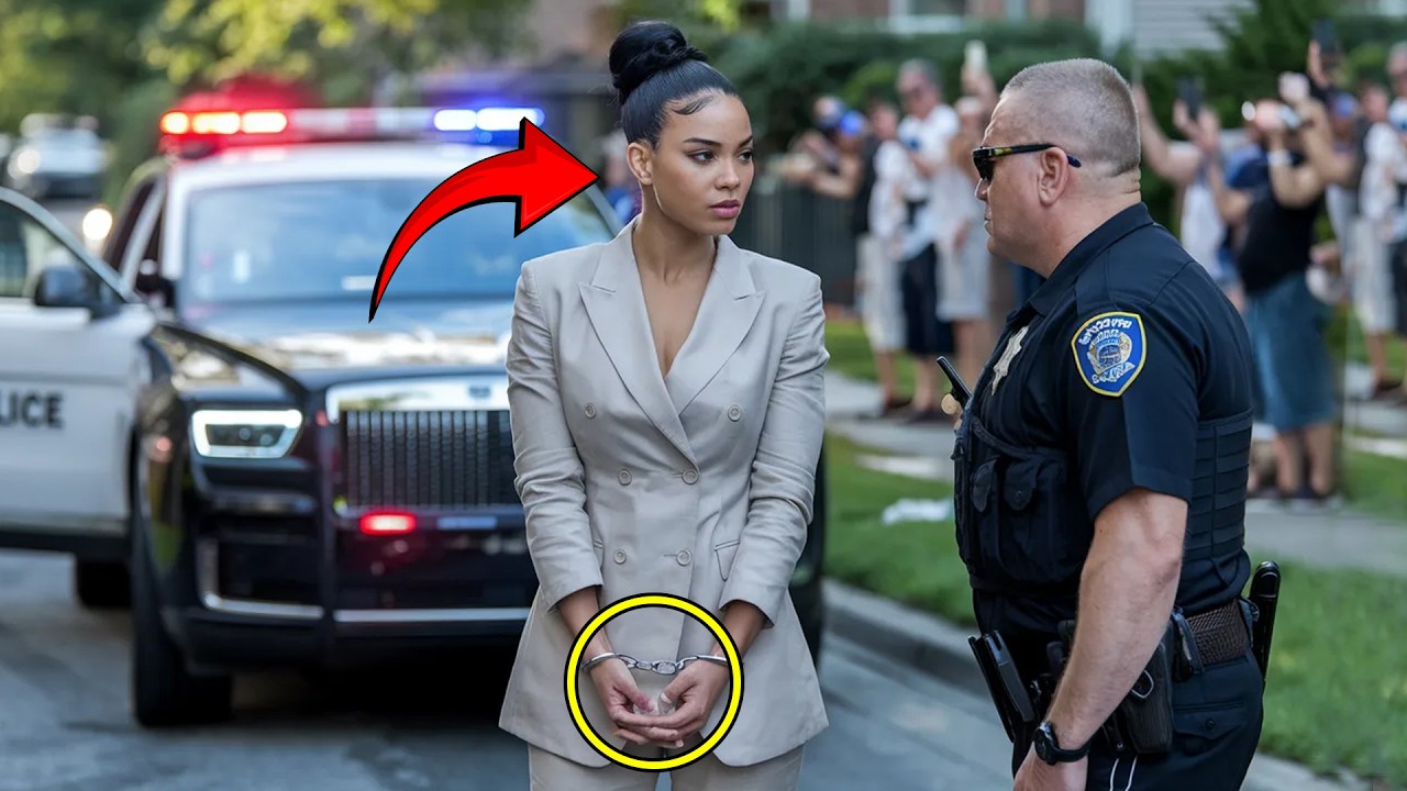 White Police Officer Humiliates Black Woman But Doesn't Know She Is An Fbi Agent