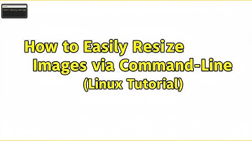 🖼️ How to Easily Resize Images via Command-Line (Linux Tutorial)