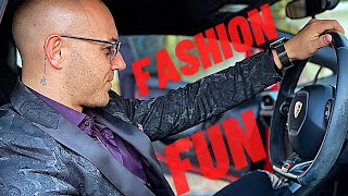 Fashion, Fundraising & Lamborghinis's! (Make A Wish)