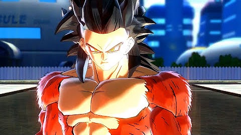 Adult Goten, Adult Goten SSJ4 & Black Goten - Dragon Ball Xenoverse 2 Mods