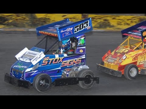 Modstox Rules Waiting for the modstox engine, so back in a Stoxkart, Theo’s best ...