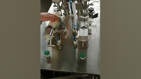 Dual Component Cartridge Filling Machine silicone sealant filler #fillingmachine #packagingmachine