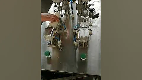 Dual Component Cartridge Filling Machine silicone sealant filler #fillingmachine #packagingmachine