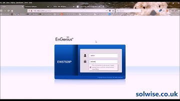 EnGenius ezMaster Training Part III - Configuration & Set-up
