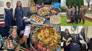 Eid vlog 2024 - chaand raat, mehndi, fun with cousins, lots of yummy food & special eid feast
