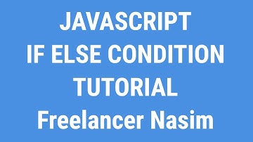 Javascript if else condition javascript