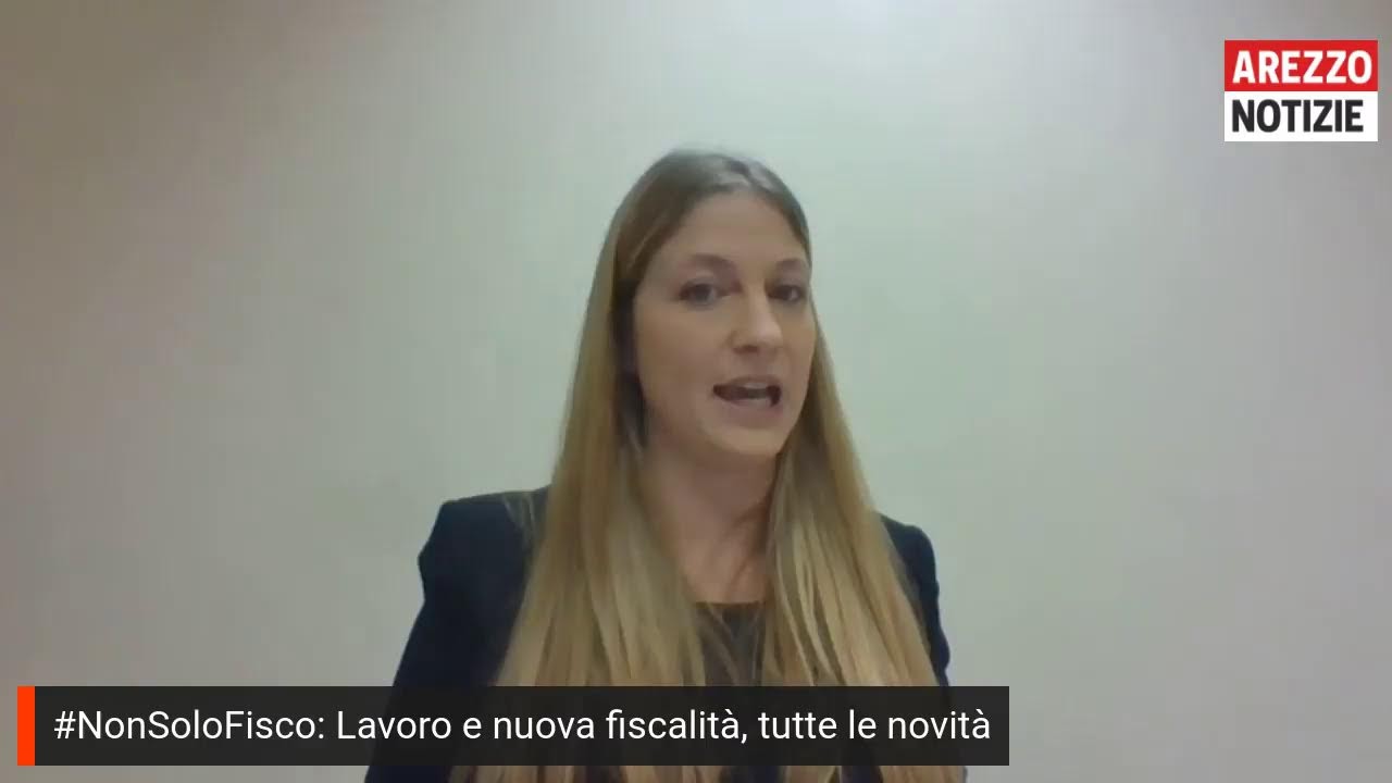 #NonSoloFisco: lavoro e nuova fiscalità, tutte le novità