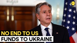 Blinken’s Kyiv visit: US is ready to fund war to the last Ukrainian | WION Originals