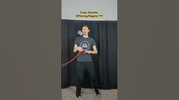 🤯 Crazy Slowmo Offstring Regens! 😎 #yoyo #tricks #crazy #slowed #space @W1LD_official Boundless