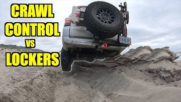 Which is better Crawl Control or Lockers? 5th Gen 4Runners with Overland Builds Answer This Question