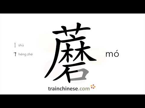 How To Say Mushroom In Chinese