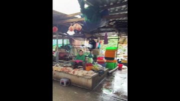 Chợ Xoài Hột gần cầu Rạch Miễu 2 chợ vắng quá tội bà con #shorts #chotruyenthong