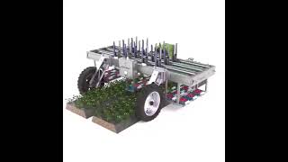 Strawberry Harvesting Easy 🍓 AGROBOT E-Series Robotic Harvester #robotics #automation #agriculture