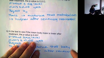 Lock5 Statistics: Determining Statistical Significance  (Marist Professor Carla Hill)