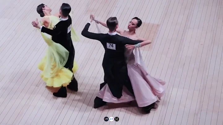 Marek Klepado & Nina Zhiting Yang-Tango｜2025 UK Pro Open International Ballroom[ThumbsUp]