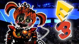 FNAF6 NEWS REVEALED at E3! (Meme)