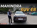 Mahindra xuv700 electric is here  its e8