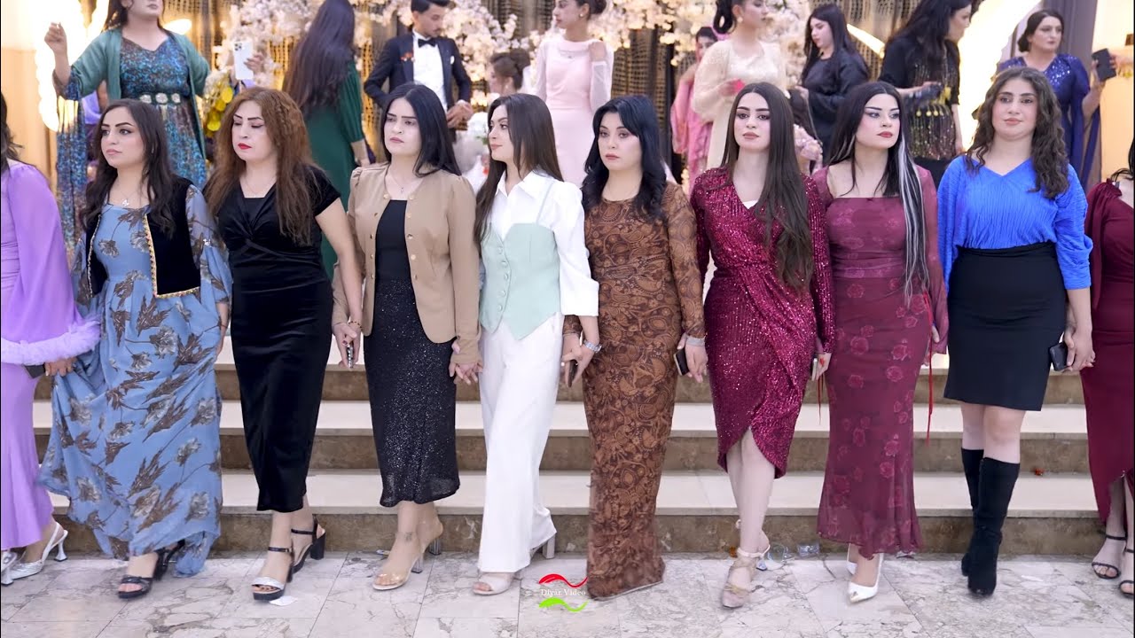 Kawa & Krstena | Part3|DIYAR VIDEO 4K 2025 | Nishan Baadri