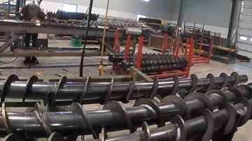 Picking up an Auger From Elmer’s Flighting