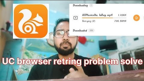 UC browser retrying problem solve 👌#viral #technology #youtube #youtubevideo #cease tech