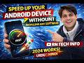 Speed Up Your Android Device Without Installing Any Software | 100% Working 2024 | Urdu Hindi