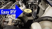 How to change power steering pump on 1997-2002 Jeep Wrangler  bonus how  to use pulley remover - YouTube