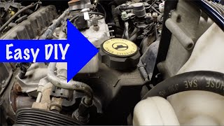 DIY How To Remove Jeep  Powersteering Pump - YouTube