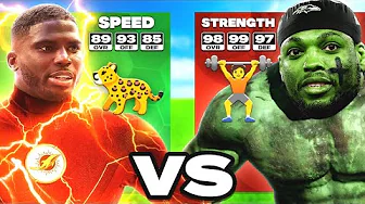 Speed vs. Strength, But It's Madden 26