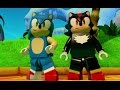 LEGO Dimensions - Sonic the Hedgehog Free Roam Gameplay (Sonic Adventure World)