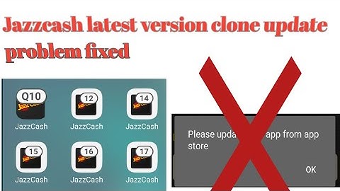 How To Clone Jazzcash App | Clone Jazz cash New version error solution Unbox pk