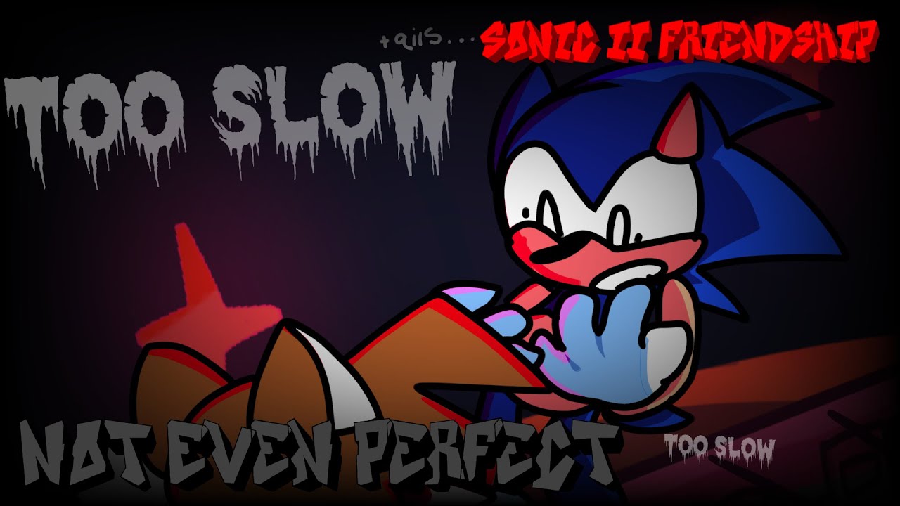 Friendship - Sonic 2 Creepypasta  Dark Sonic Gets Revenge! 