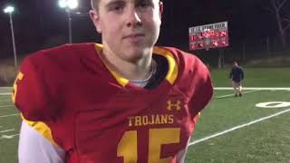 North Catholic QB Zack Rocco 11/2/18 | WPIAL Football