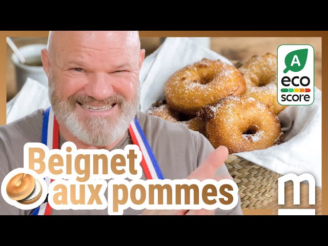 Les beignets aux pommes - YouTube