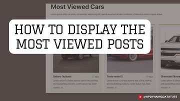 ACPT : How to Display the Most Viewed Posts Using ACPT and Bricks Page Builder