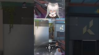 максимально странный клатч. справедливости ради я тупила из-за сока :ь #streamer #valorant #vtuber