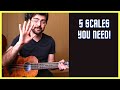 5 Scale Patterns Every U-Bassist Should Know!