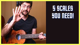 5 Scale Patterns Every U-Bassist Should Know!
