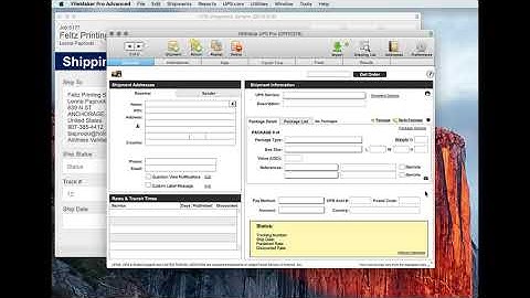 Keyed Shipping from FileMaker Pro