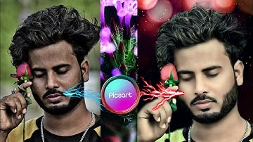सबसे आसान Face Smooth Photo Editing || New concept Picsart face Smooth photo Editing || Tutorial