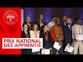 Remise du prix national des apprentis