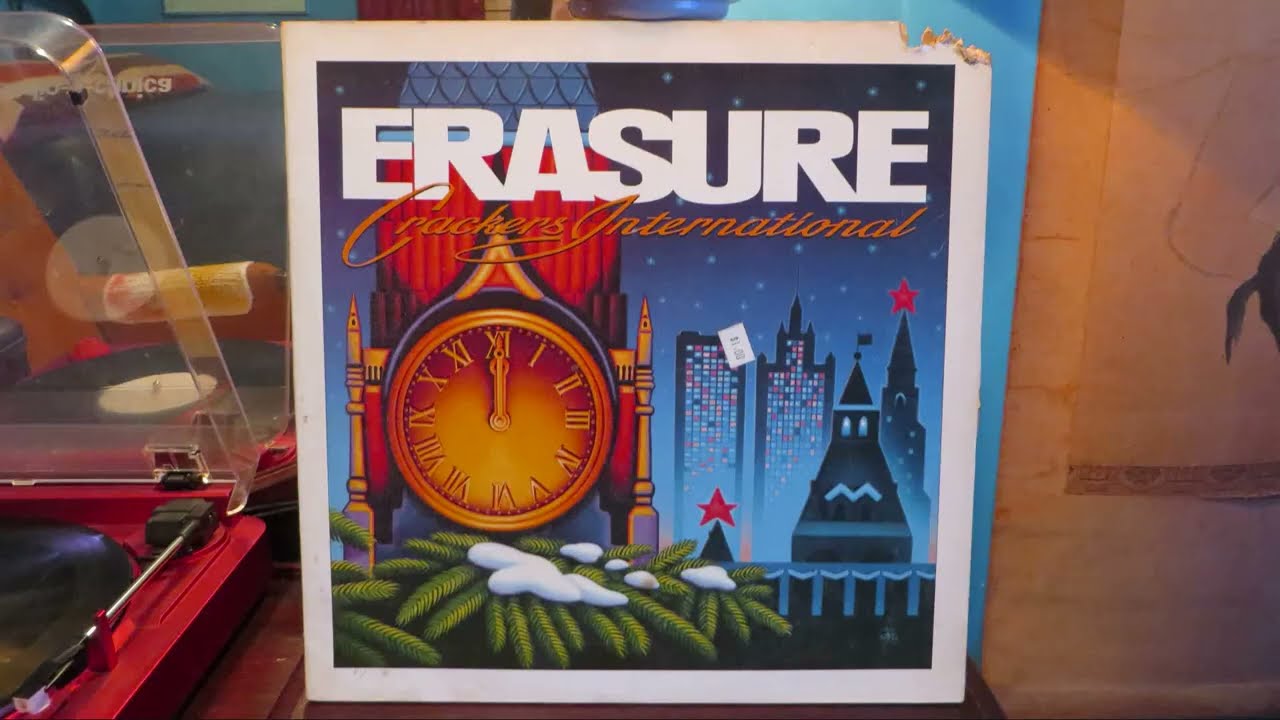 Erasure - Stop! - Vinyl 12