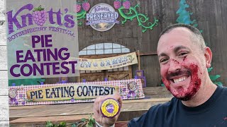 Knott's Pie Eating Contest | Boysenberry Festival (2023)
