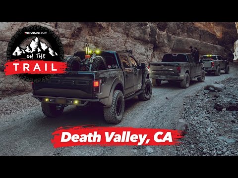 Vídeo: Off-trail Em Death Valley, Califórnia - Matador Network