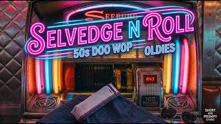 Selvedge N Roll ( Doo Wop Music Oldies) 1950s Jukebox Theme Big Roller Neon screenshot 3